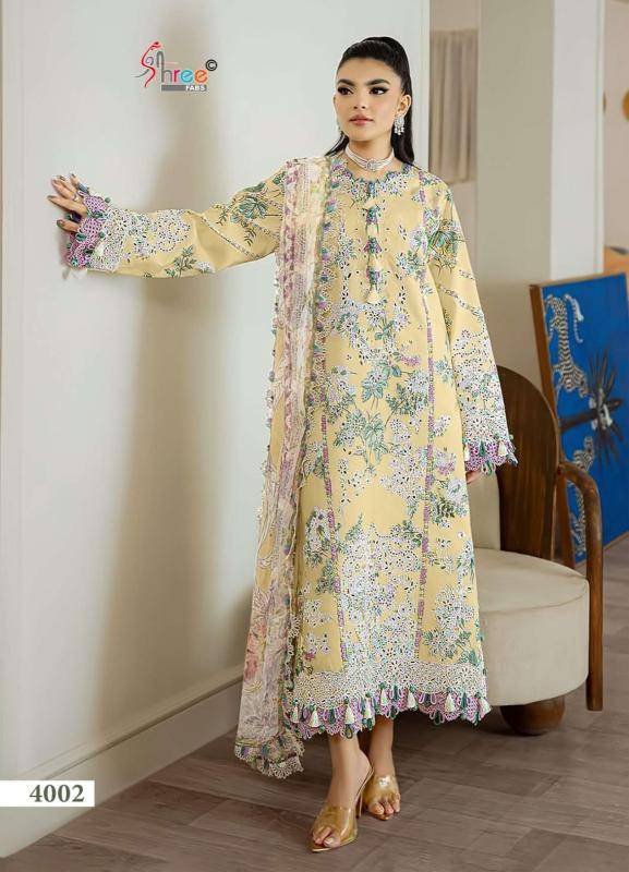 Shree fabs mariya b flora vol- 4 Salwar Kameez manufacturers in Bangalore
